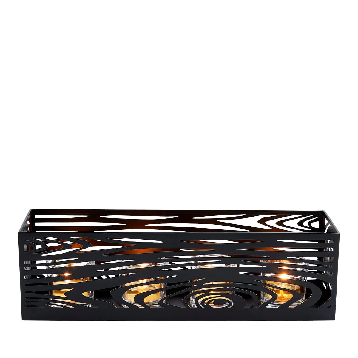 Wood Grain Centerpiece