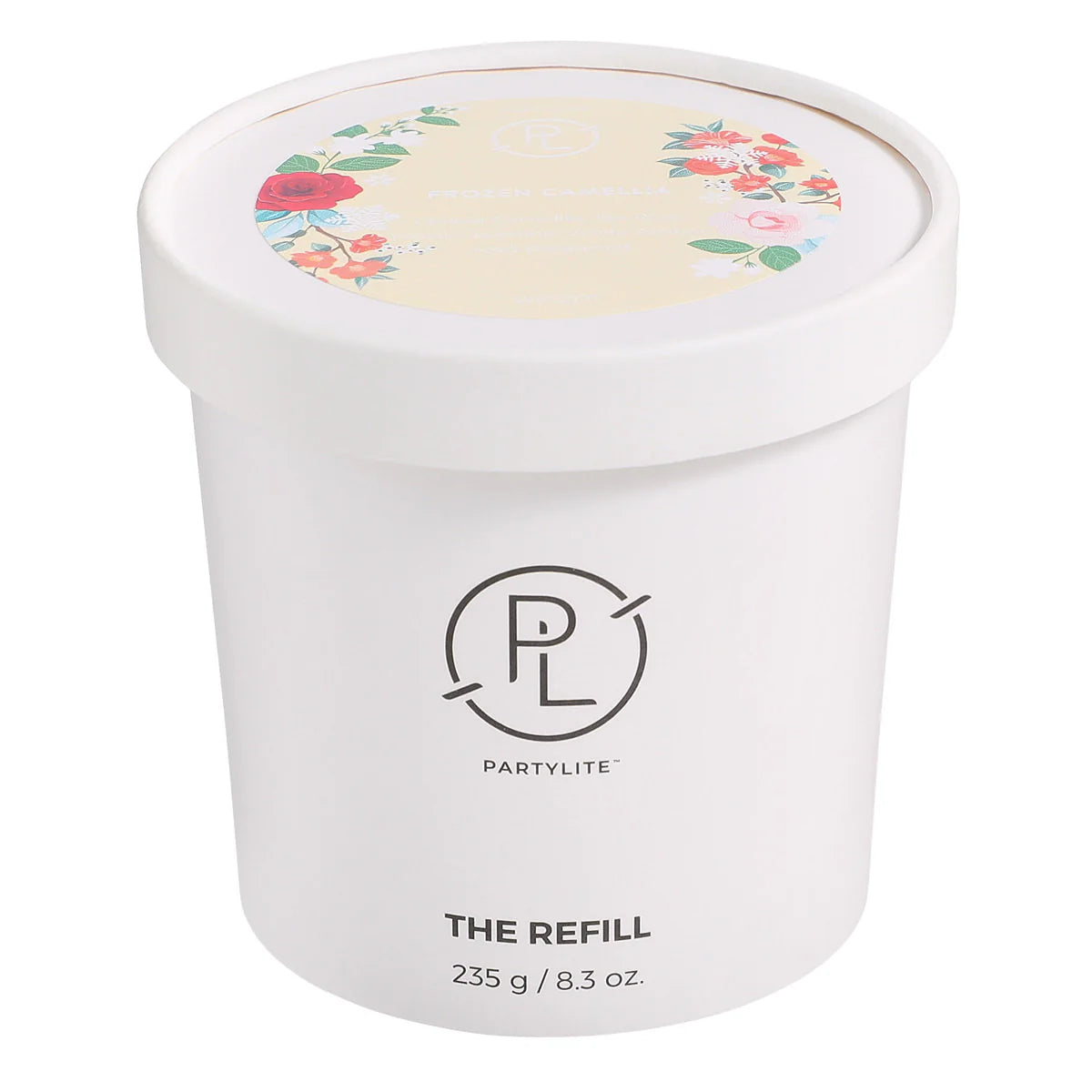Refillable by PartyLite Frozen Camellia Candle Refill