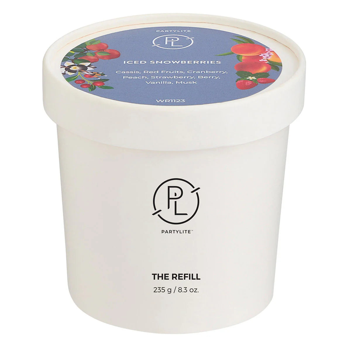 Refillable by PartyLite Iced Snowberries™ Candle Refill