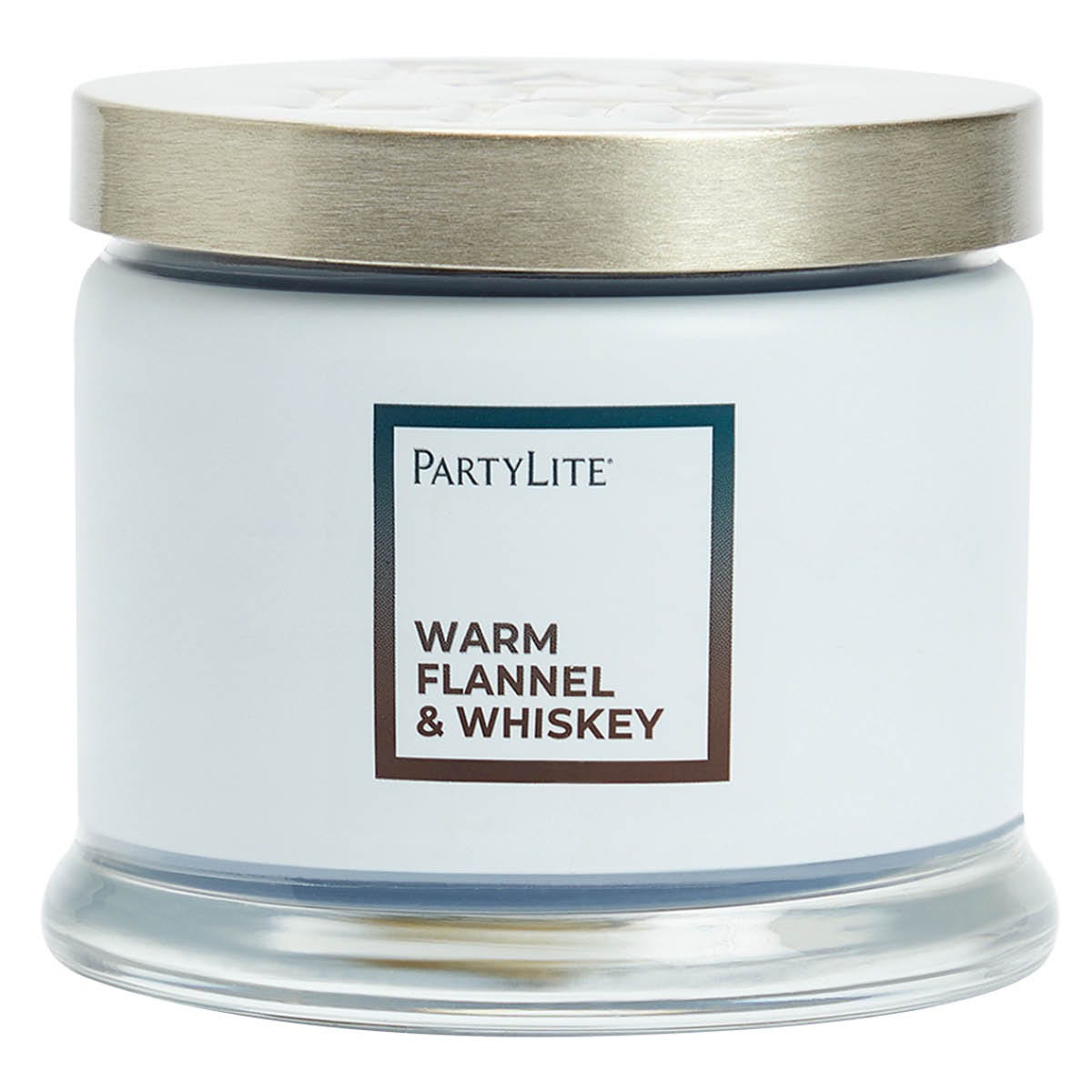 Warm Flannel Whiskey 3-Wick Jar Candle