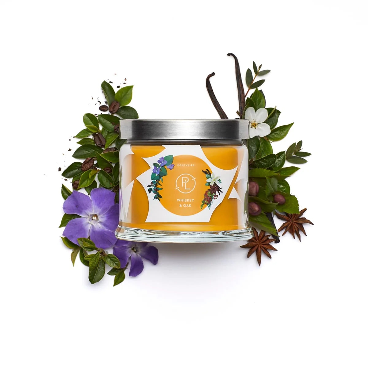 Whiskey & Oak 3-Wick Jar Candle