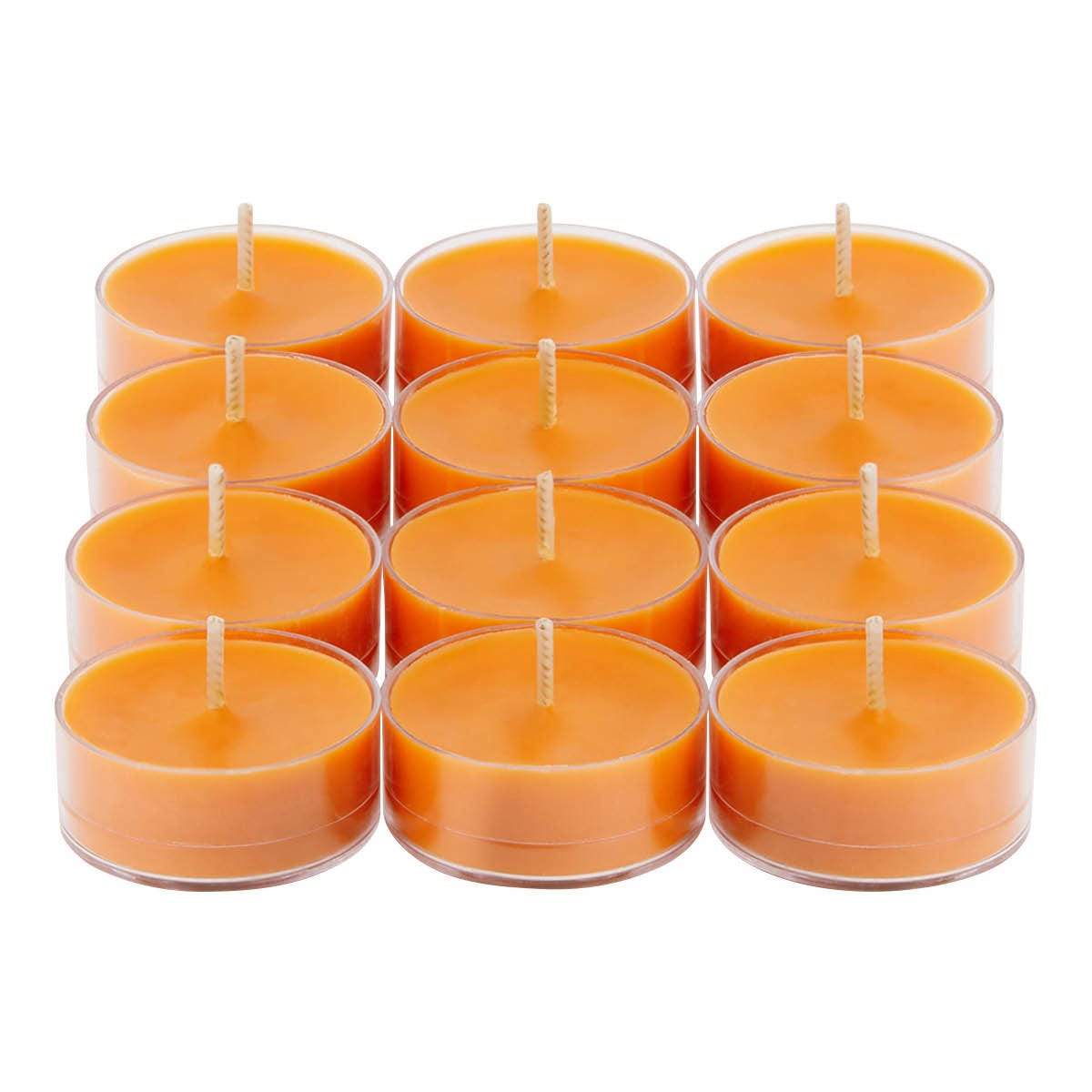 Maple Leaf & Ginger Universal Tealight Candles