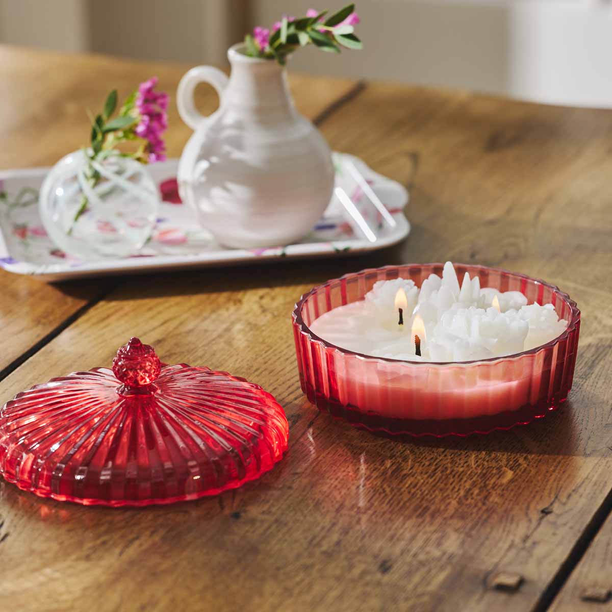 Garden Party - Garden Beauty 3-Wick Speciality Candle