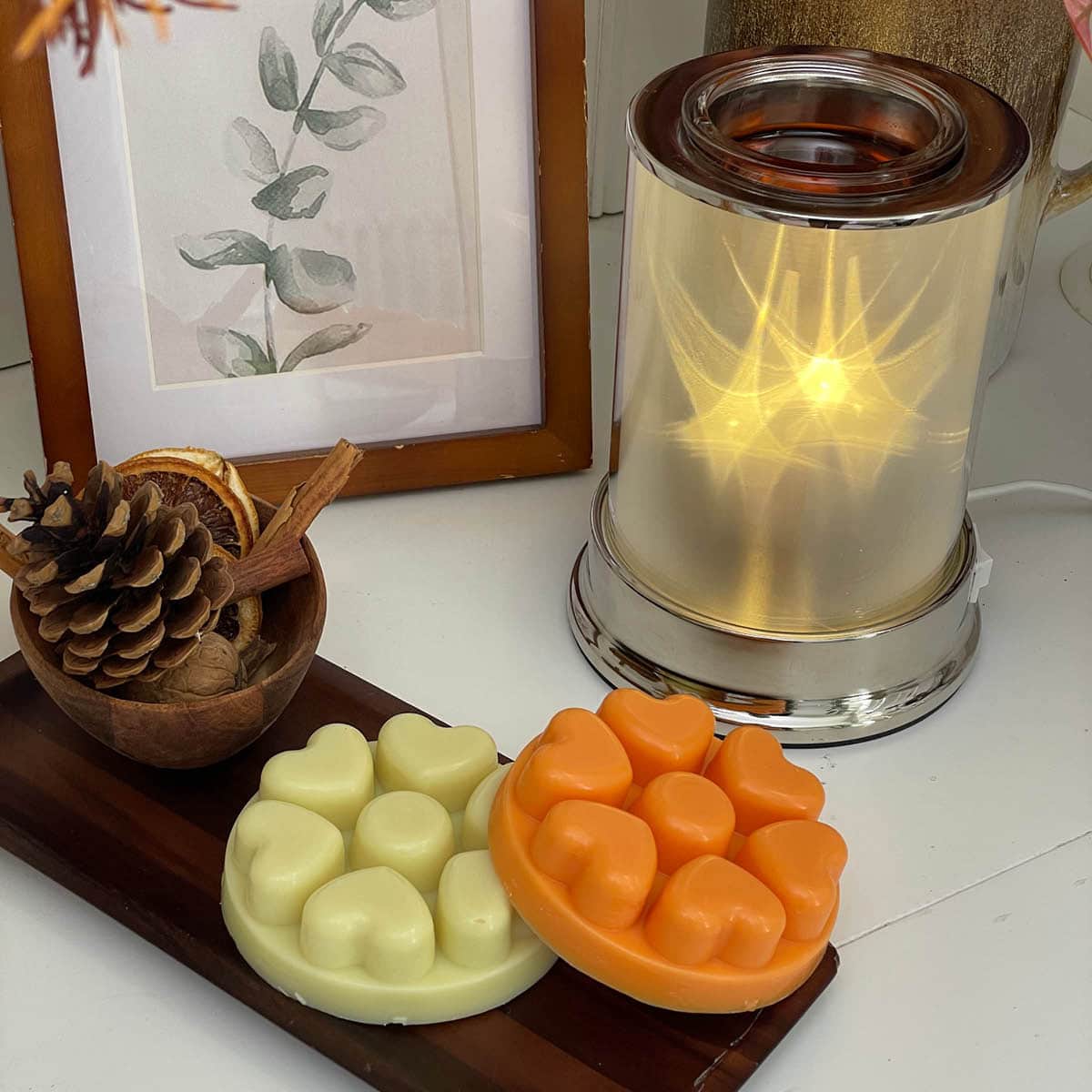 Almond Pear Scent Plus Heart Melts