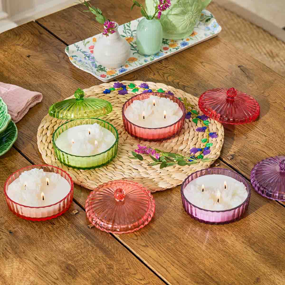 Garden Party - Garden Beauty 3-Wick Speciality Candle