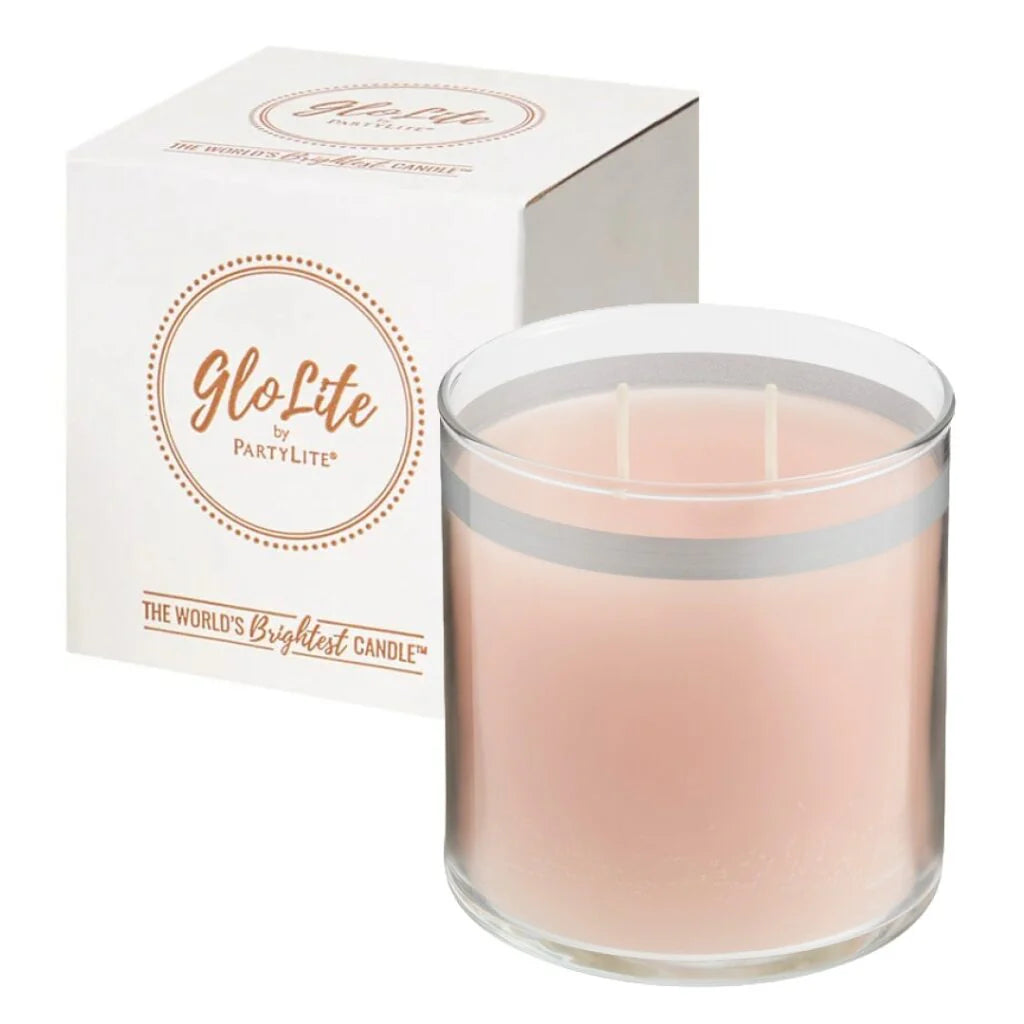 GloLite by PartyLite Mulberry Scented 2-Wick Jar Candle