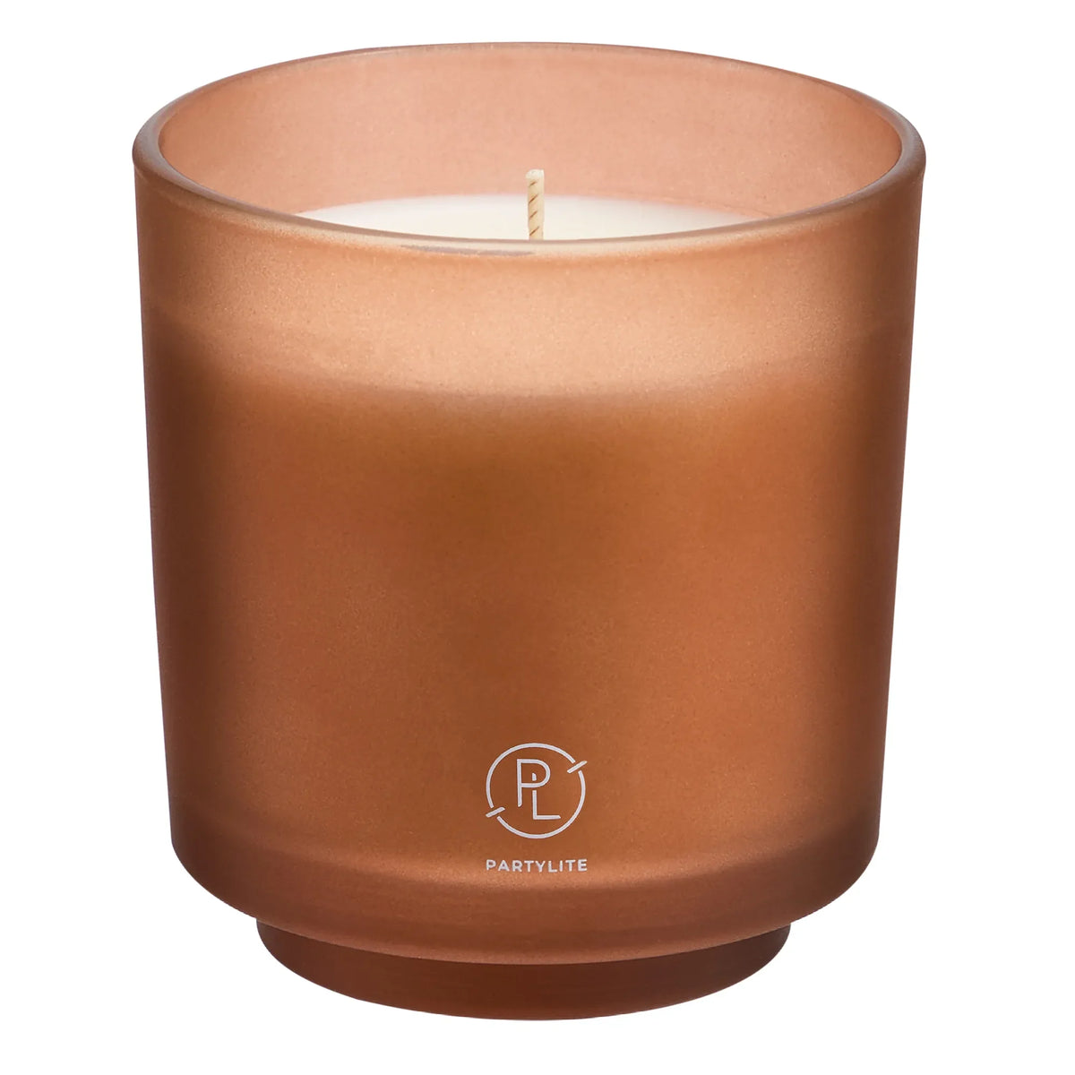 Refillable by PartyLite Tamboti Woods Jar Candle