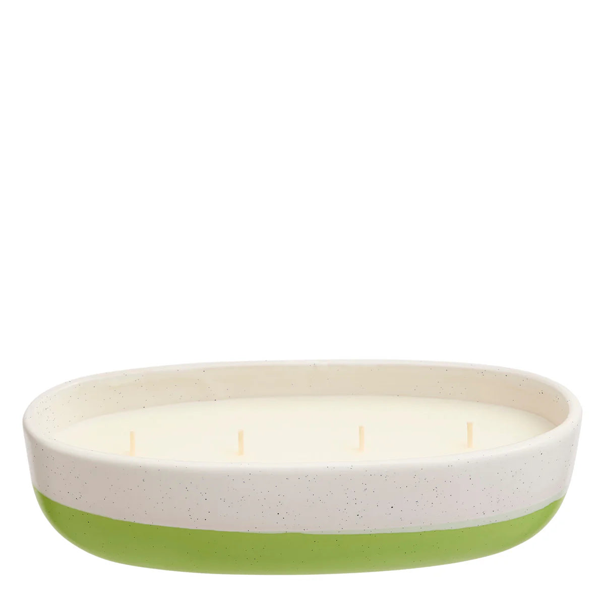 Wild Lemongrass Citronella Scented 4-Wick Jar Candle