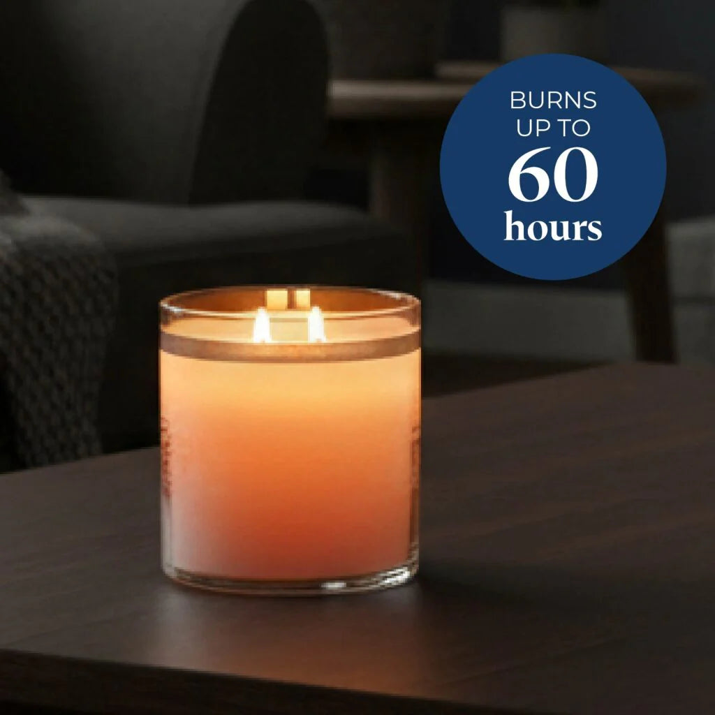 GloLite by PartyLite Mulberry Scented 2-Wick Jar Candle