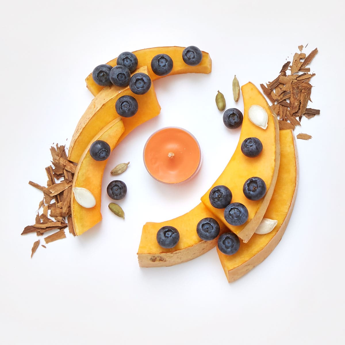 Pumpkin Brandy Universal Tealight Candles