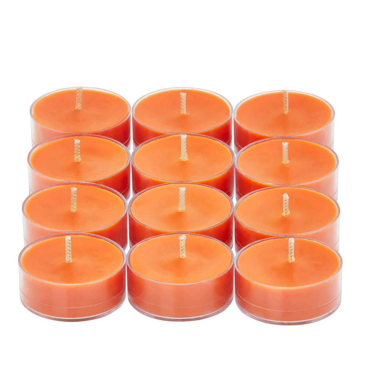 Pumpkin Brandy Universal Tealight Candles