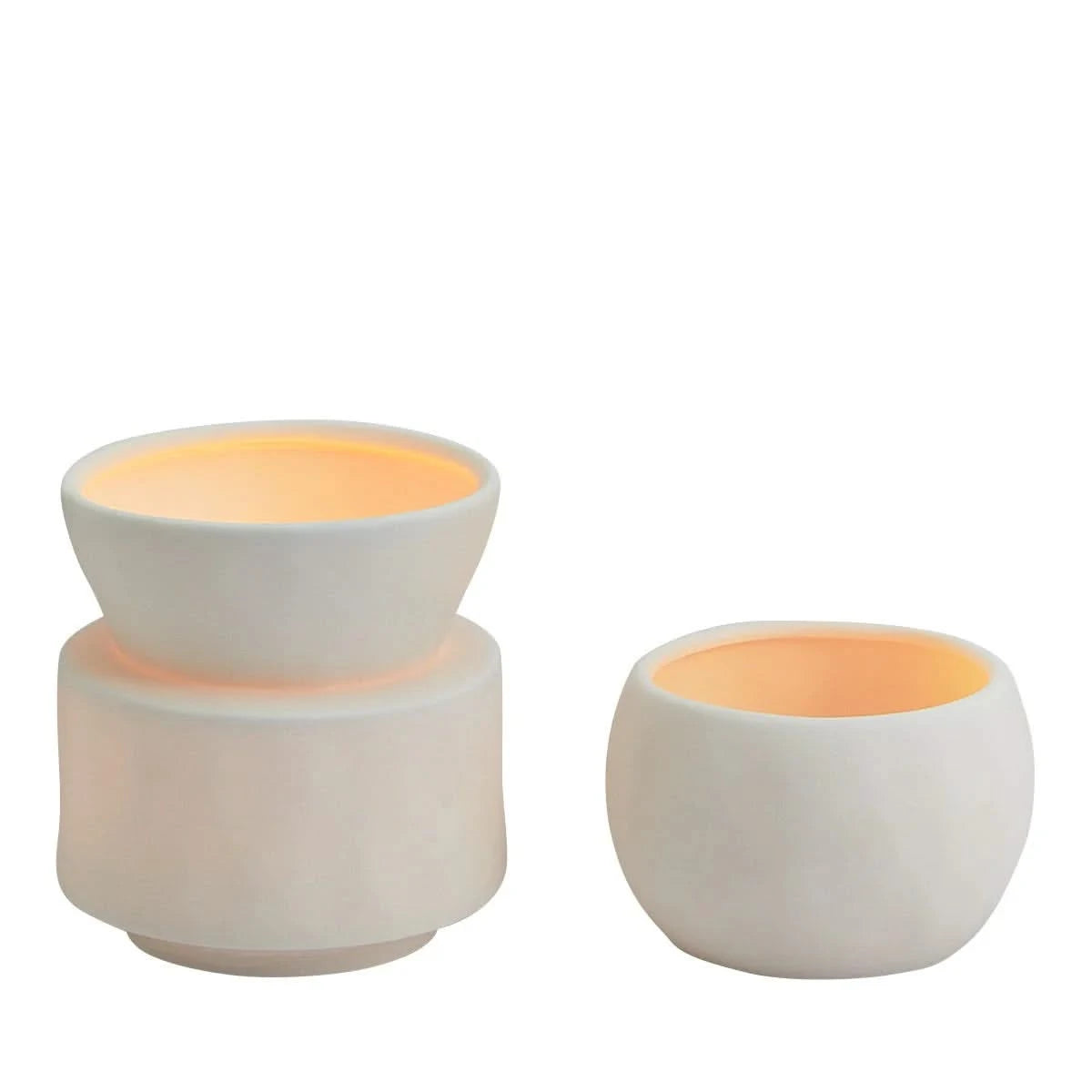 Modern Sculpt Tealight/Votive Holder