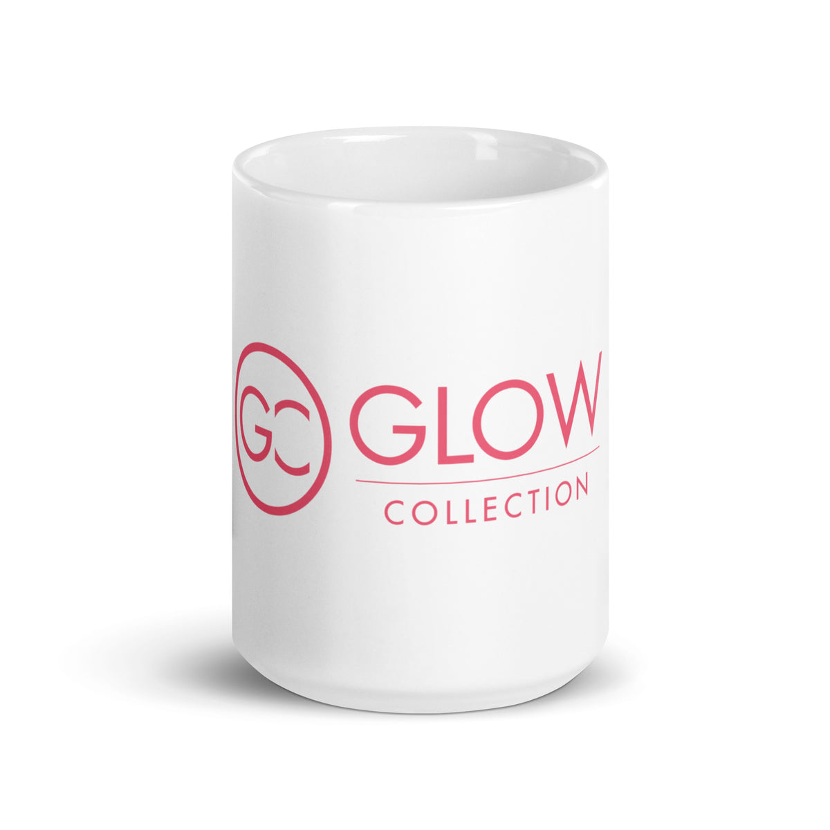 Glow Collection White glossy mug